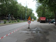 Затварят част от бул. "Никола Вапцаров", променят маршрути на автобуси