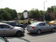 Верижна катастрофа на бул. "Цар Борис Трети Обединител"