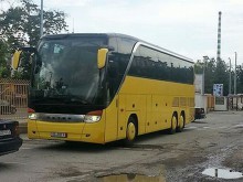 Новият автобус на Ботев пристигна