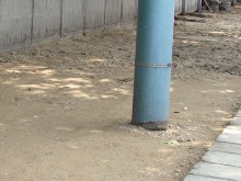 Неизвестен "майстор" прокопа 14-метрова улица в "Северен"