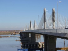 Ефектът от отварянето на Дунав мост 2 се оказа светкавичен