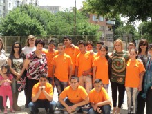 В ОУ "Йордан Йовков" откриха училищен център "Мисли зелено, спаси света!"