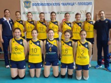 15-годишните маричанки защитиха шампионската си титла!