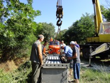Монтираха новата батерия на Детската железница, ще прави по 6 курса