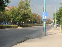Очевидец: Мъж размахва пистолет към колите по бул. "Христо Ботев"!