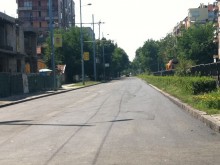 Преасфалтираха част от булевард "Никола Вапцаров"