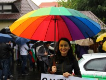 Българите в Мюнхен протестираха срещу правителството на Орешарски