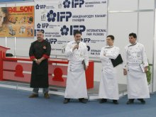 Екзотични ястия на първия национален кулинарен конкурс