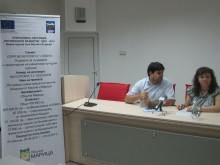 В Община Марица представиха резултатите по проект: "Пътуваща сцена среща културните традиции от Европа и Марица"