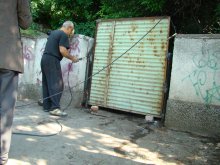 Запечатаха бомбоубежището до Понеделник пазара