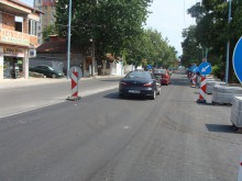 Отвориха за движение последната ремонтирана част от бул."Източен"