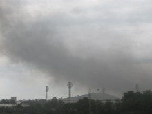 Голям пожар опуши Пловдив
