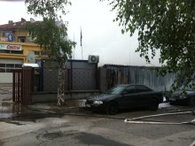 Пожар в паркинг е причината за гъстия дим над Пловдив