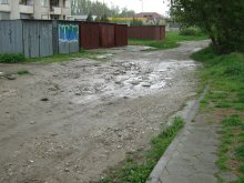 160 хиляди квадратни метра в "Западен" за асфалтиране