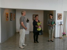 В Карлово откриха изложба "Моят свят от форми и цвят"