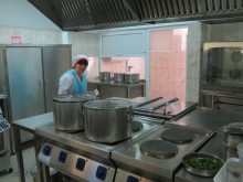 ЦДГ "Росица" с напълно обновен кухненски блок