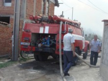 Пожар избухна в Регионалната здравна инспекция в Пловдив