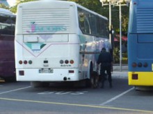 Автобус с протестиращи беше спиран 5 пъти за проверки