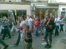 Пловдивчани и тази вечер излязоха на протест, в неделя блокират магистралата