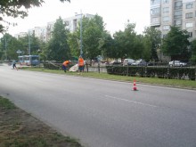 В "Южен" започна монтирането на нови поливни системи