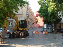 Затвориха за движение част от ул. "Найден Геров"