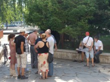 Полицията не позволява на протестиращите да блокират магистрала "Тракия"
