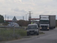 Протестиращите са на магистралта, не им дават да я блокират