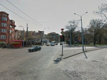 18-годишна предизвика автомеле на кръстовище в Кючука