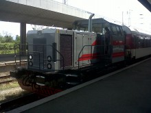 БДЖ изпробва нов локомотив