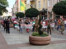 Полицията не позволи блокиране на Асеновградско шосе