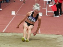 Габриела Петрова е новата европейска шампионка на троен скок