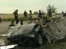 Петима младежи загинаха при адска катастрофа