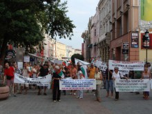 Протестиращите не са уморени. Продължават до победата!