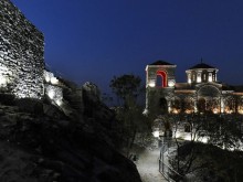 Отварят Асеновата крепост за пръв път за нощни турове 