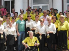 Златен медал за ансамбъл от Брестник