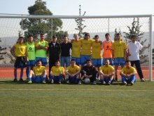 Футболистите на Европейския колеж победиха отбора на НСА с 4:2