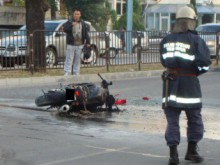 Мотоциклетист загина на място след жесток сблъсък в Йоаким Груево