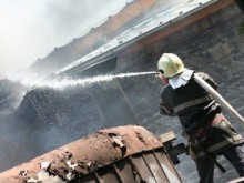 Мъж подпали жилищна сграда в Пловдив