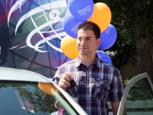 Късметлия от Пловдив с нов автомобил от тотото