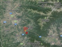 Поредица трусове край Благоевград, най-силният 4,3 по Рихтер