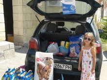 Акция за набиране на храна за кучета и котки в Пловдив