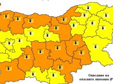 "Оранжев" код за утре за Пловдив, пак ще бъде много горещо