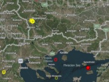 Силно земетресение в Егейско море разтресе и Пловдив