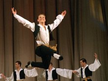 Балет Моисеев изнася два спектакъла в панаира
