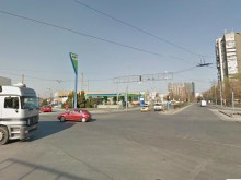 Внимавайте! Разлив на масло на бул. "Дунав"!