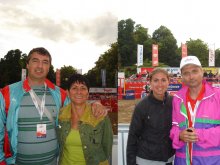 Пловдивски легенди в демонстративен мач на M-Tel Beach Masters