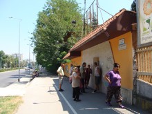 50-годишна жена се е обгазила с амоняк при аварията