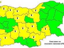Жълт код за опасност от високи температури в Пловдив