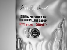 Сребърен медал за сребърното филтриране на FLIRT Vodka