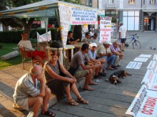 Протестиращите в Пловдив ще записват с камера националните и градските проблеми, търсят телевизия да ги излъчва